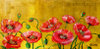 Mohn in Gold