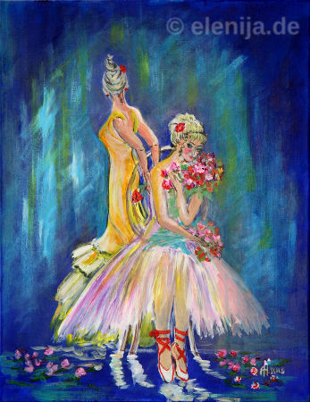 Tänzerinnen, von Elenija