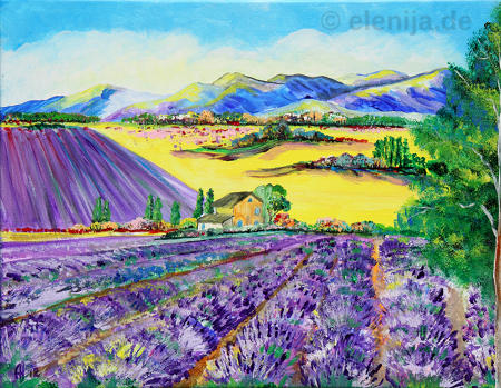 Das Aroma der Provence, von Elenija