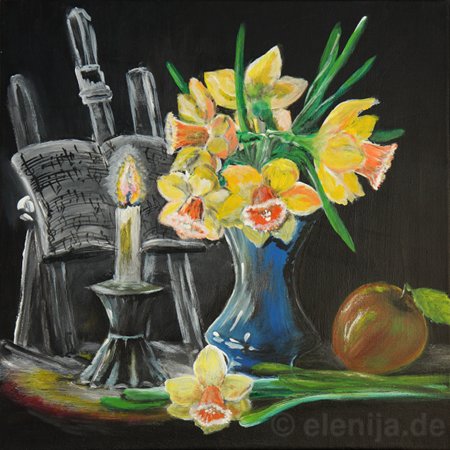 Melodie der Nacht, von Elenija